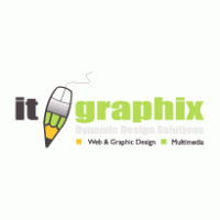 IT Graphix Logo Vector
