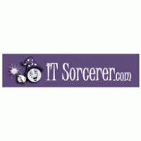 IT Sorcerer Logo PNG Vector