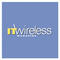 IT Wireless Magazine Logo PNG Vector