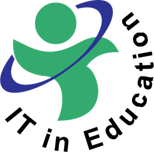 IT in Education Logo Vector