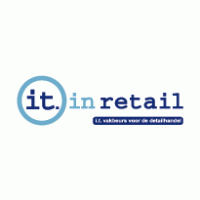 IT in Retail Logo PNG Vector