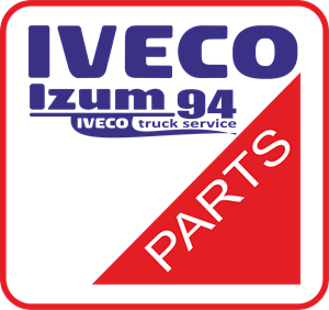 IVECO Izum 94 parts Logo PNG Vector