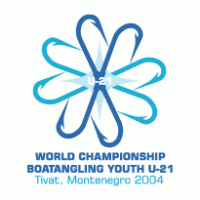 IV World Championship Boatangling Youth U-21 Logo PNG Vector