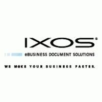 IXOS Software Logo PNG Vector