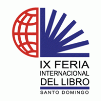 IX Feria Internacional del Libro Logo Vector
