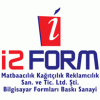 IZFORM Logo PNG Vector