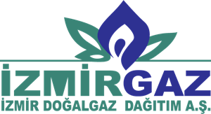 IZMIRGAZ Logo PNG Vector