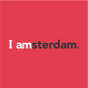 I Amsterdam Logo Vector