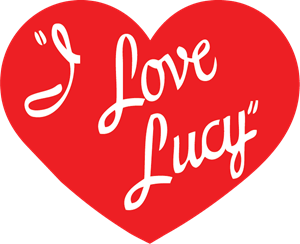 I Love Lucy Logo Vector