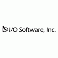 I/O Software Logo Vector