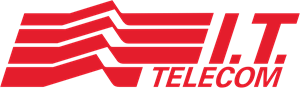 I.T. Telecom Logo PNG Vector