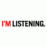 I'm Listening. Logo PNG Vector