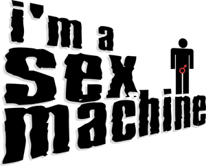 I'm a sex machine Logo Vector