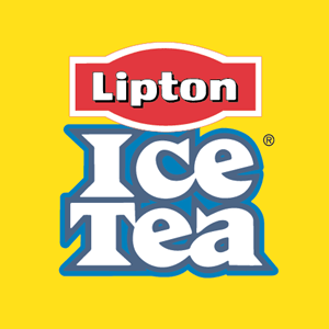 Ice Tea Logo Vector