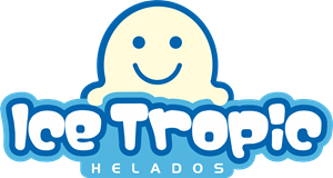 Ice Tropic Logo Vector