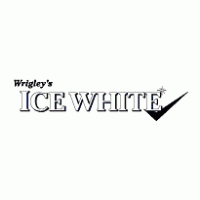 Ice White Logo PNG Vector