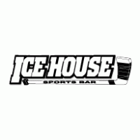 Icehouse Sports Bar Logo Vector