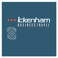 Ickenham Business Travel Logo PNG Vector