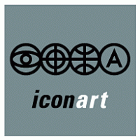 Icon Art Logo PNG Vector