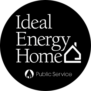 Ideal Energy Home Logo PNG Vector