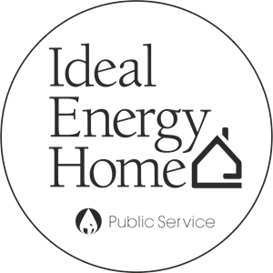 Ideal Energy Home Logo PNG Vector
