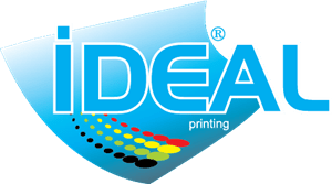 Ideal Printing Logo Vector