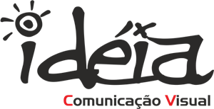 Ideia Comunicação Visual Logo Vector