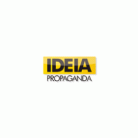 Ideia Propaganda 3d Logo PNG Vector