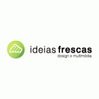 Ideias Frescas - Design e Multimedia Logo Vector