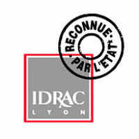 Idrac Lyon Logo PNG Vector
