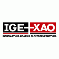 Ige-Xao Logo PNG Vector