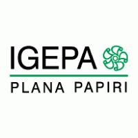 Igepa Plana Papiri Logo PNG Vector