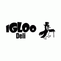Igloo Deli Logo PNG Vector