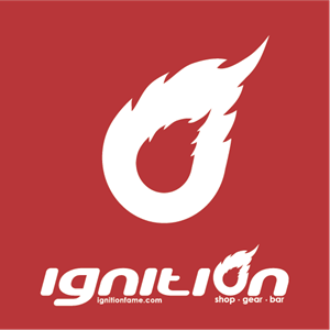 Ignition Skate Shop Logo Vector
