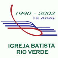 Igreja Batista Rio Verde Logo PNG Vector