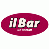Il Bar de la Osteria Logo Vector