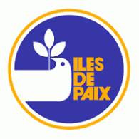 Iles de Paix Logo Vector