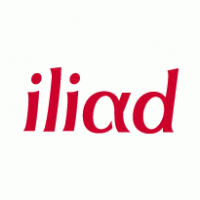Iliad Logo PNG Vector