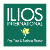 Ilios International Logo PNG Vector