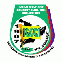 Iloilo Golf & Country Club Logo PNG Vector
