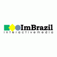 ImBrazil Interactive Media Logo Vector