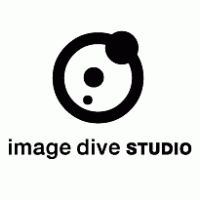 Image Dive Studio Logo PNG Vector