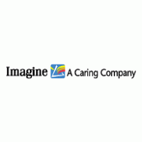 Imagine A Caring Company Logo PNG Vector