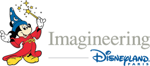 Imagineering Disneyland Paris Logo PNG Vector