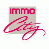 Immo City Logo PNG Vector