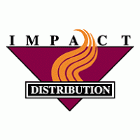 Impact Distribution Logo Vector