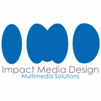 Impact Media Design Logo Vector