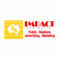 Impact Public Relations Logo Vector