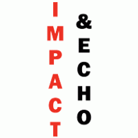 Impact & Echo Logo PNG Vector