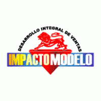 Impacto Modelo Logo PNG Vector